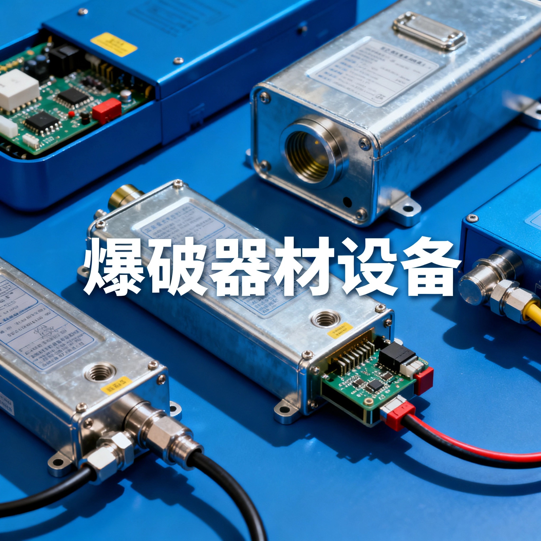 内乡从“火种”到“大脑”：爆破器材的全面进化