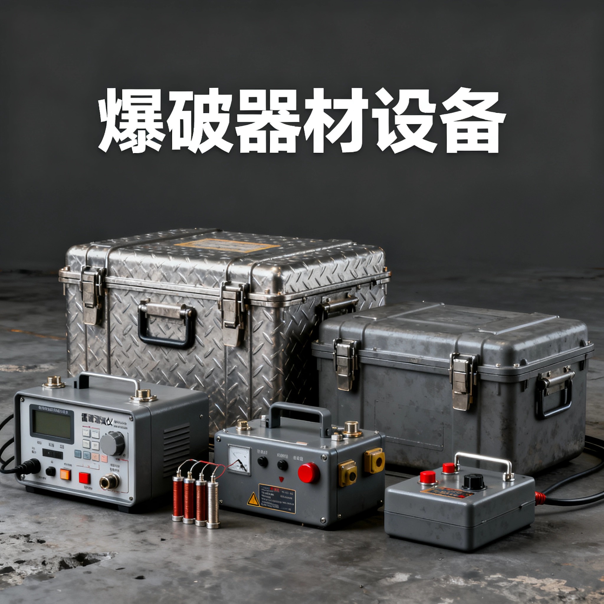 内乡爆破工程师的“兵器库”：常用器材一册通